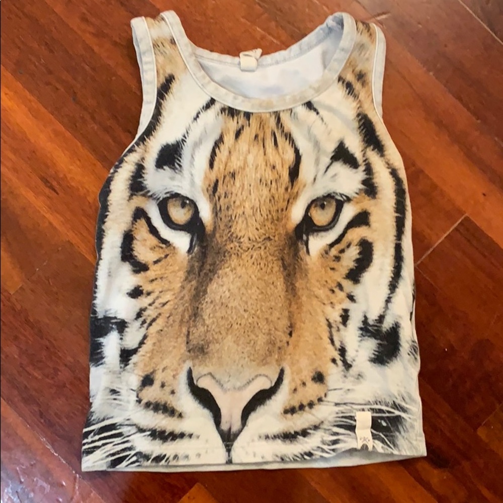 Popupshop tiger tank top